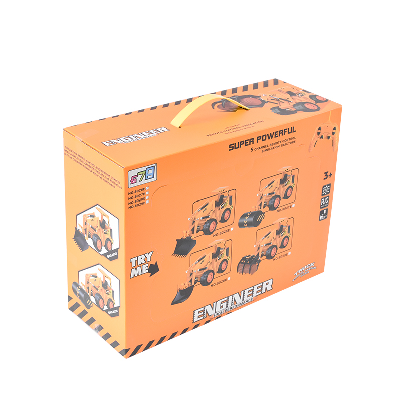 Jucarie Incarcator frontal cu telecomanda 678 - imagine 3