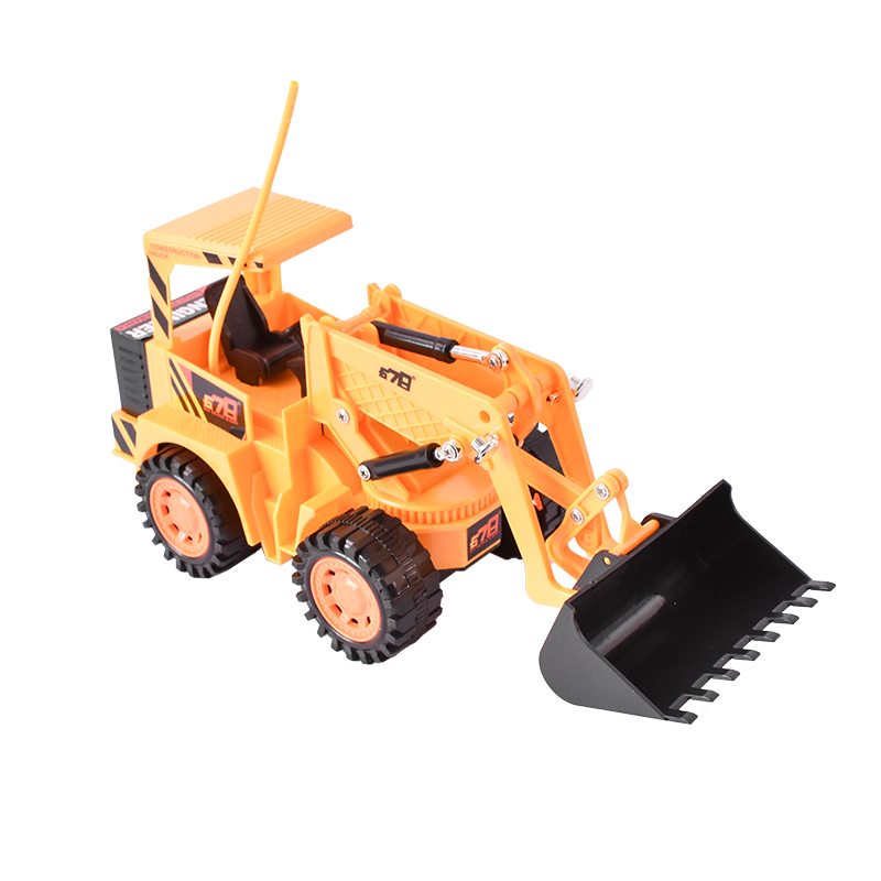 Jucarie Incarcator frontal cu telecomanda 678 - imagine 4