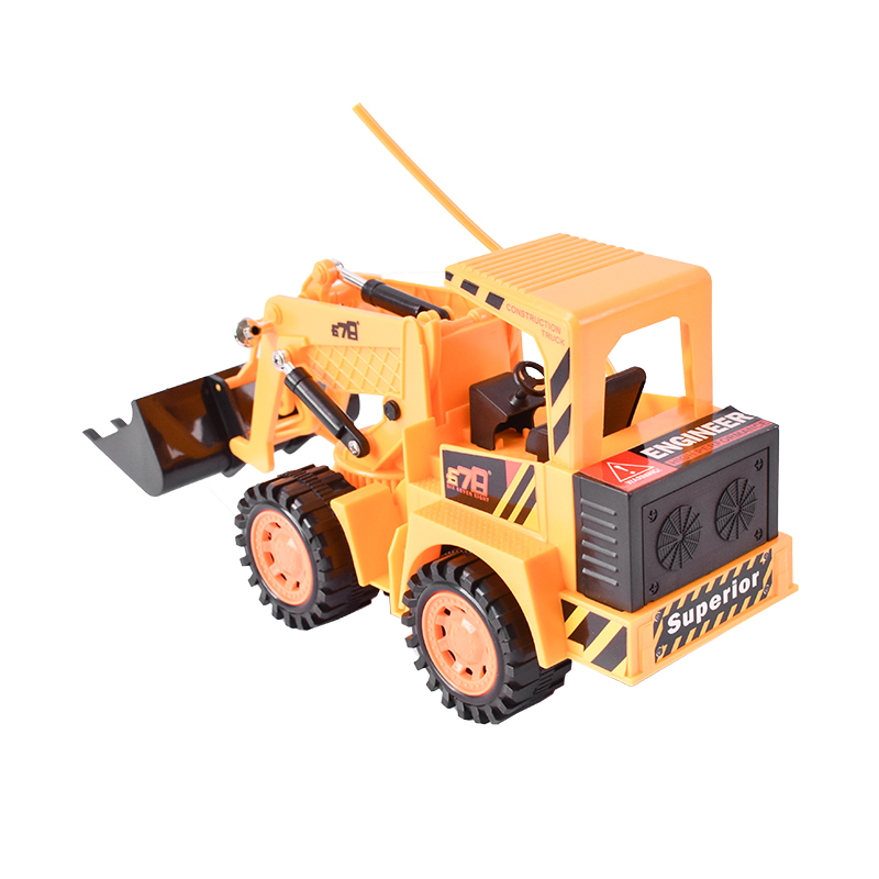 Jucarie Incarcator frontal cu telecomanda 678 - imagine 6