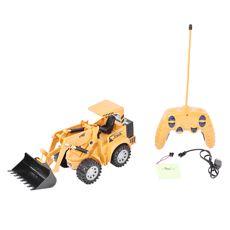 Jucarie Machinery Truck 678 cu telecomanda 5 functii - imagine 3