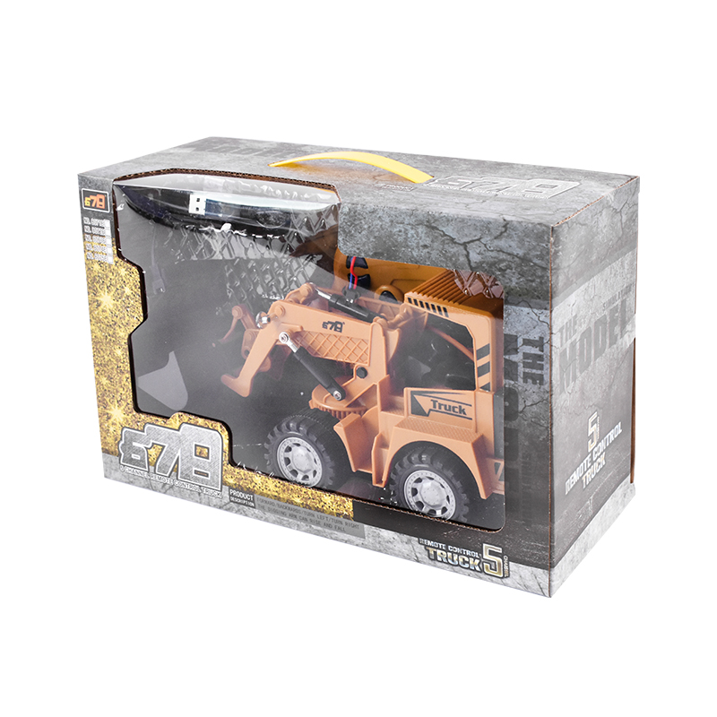 Jucarie Machinery Truck 678 cu telecomanda 5 functii - imagine 10