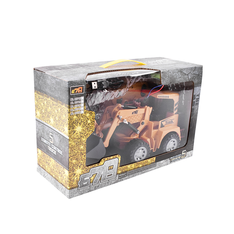 Jucarie Machinery Truck 678 cu telecomanda 5 functii - imagine 9