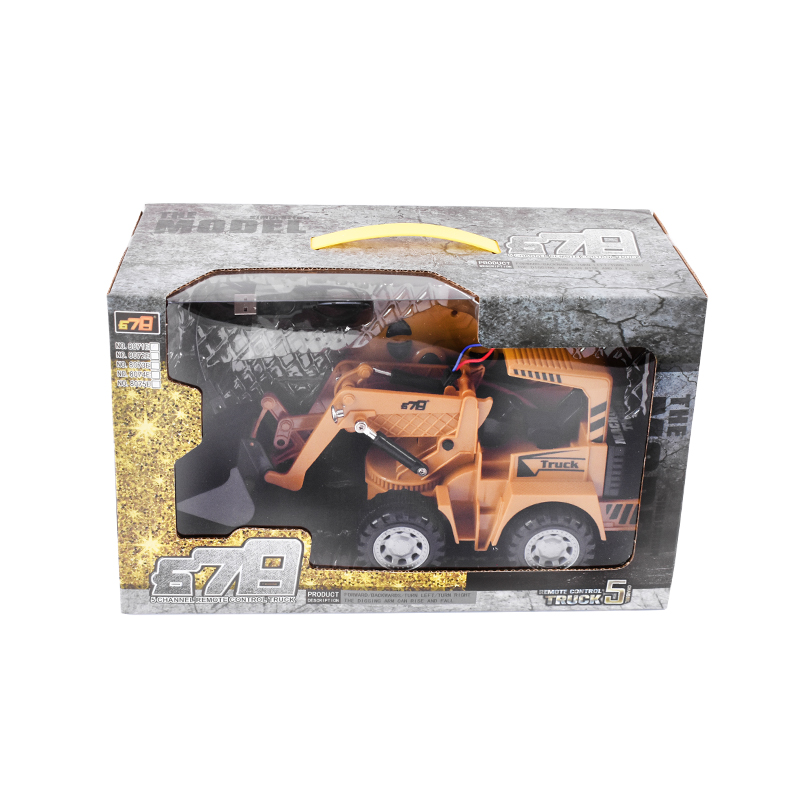 Jucarie Machinery Truck 678 cu telecomanda 5 functii - imagine 6