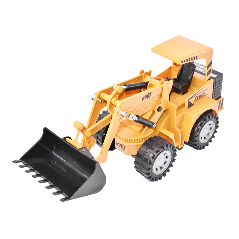 Jucarie Machinery Truck 678 cu telecomanda 5 functii - imagine 7