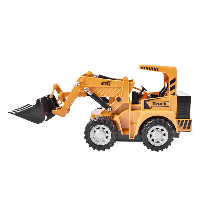 Jucarie Machinery Truck 678 cu telecomanda 5 functii - imagine 5