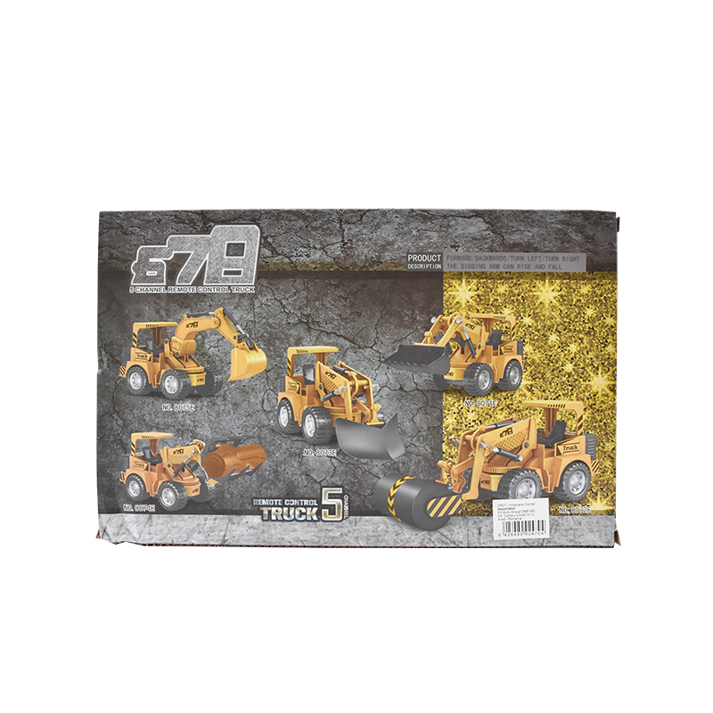 Jucarie Machinery Truck 678 cu telecomanda 5 functii - imagine 12