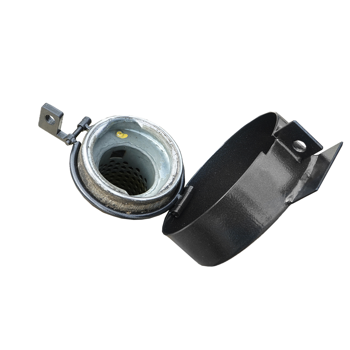 Antifurt motorina fi 110mm cu lacat deschidere capac - imagine 2