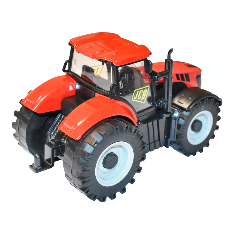 Tractor JCB rosu jucarie - imagine 7