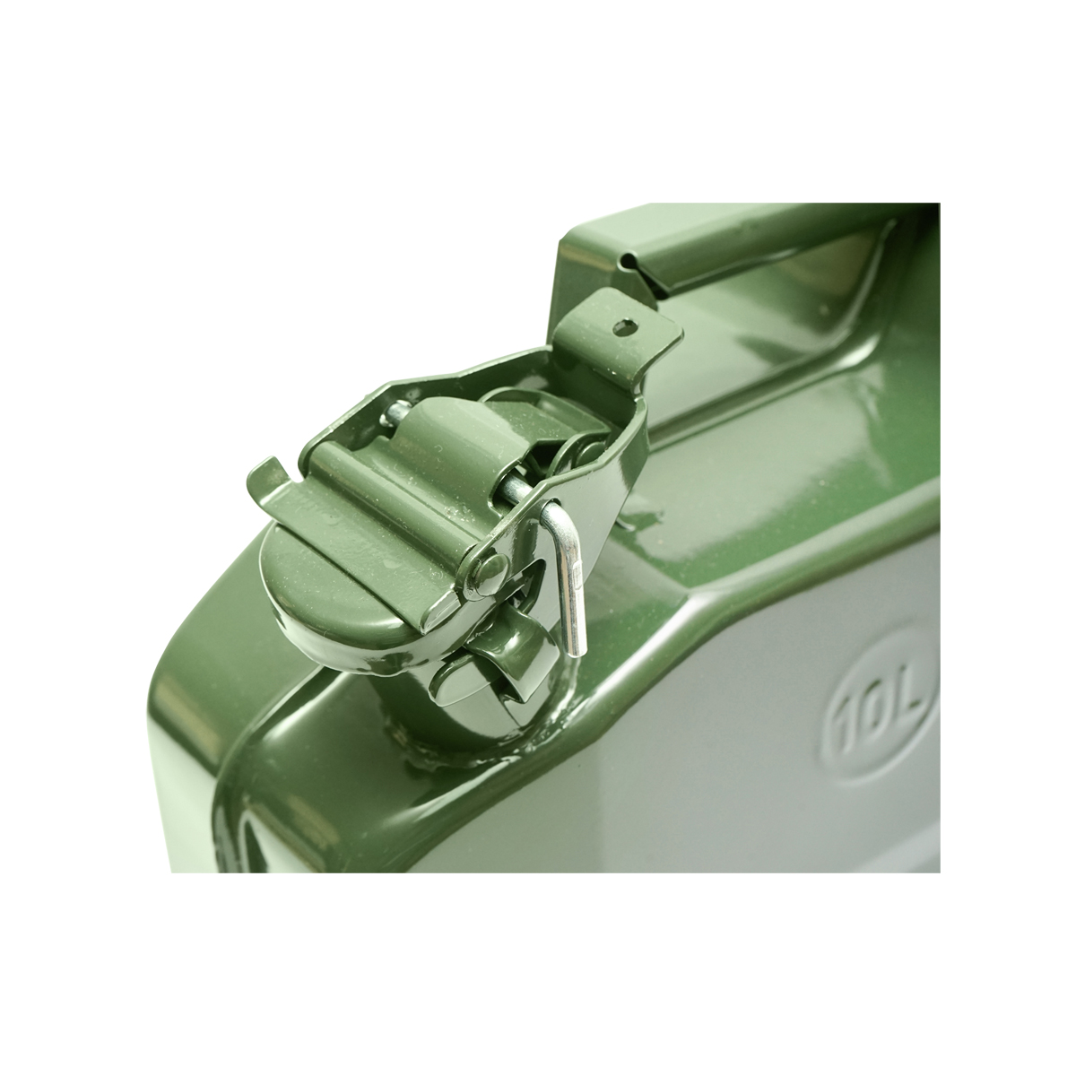 Canistra metal 10L Breckner Germany - imagine 3