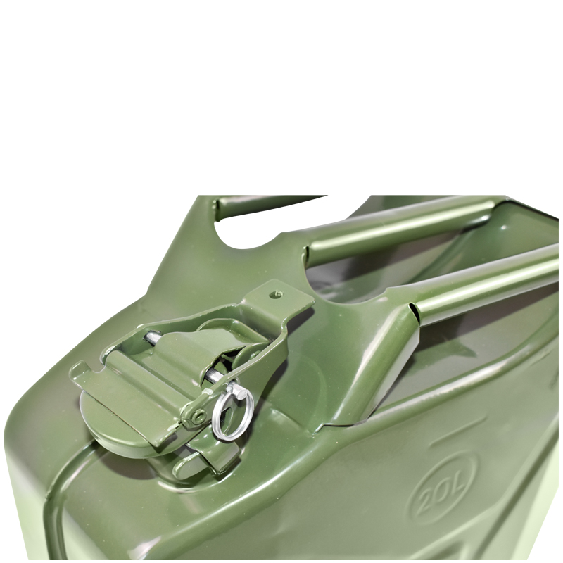 Canistra metal 20L Breckner Germany - imagine 2