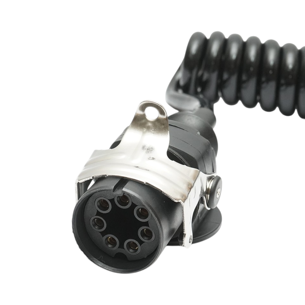 Cablu ABS 7 poli 24V 4.5m spiralat Breckner Germany - imagine 3