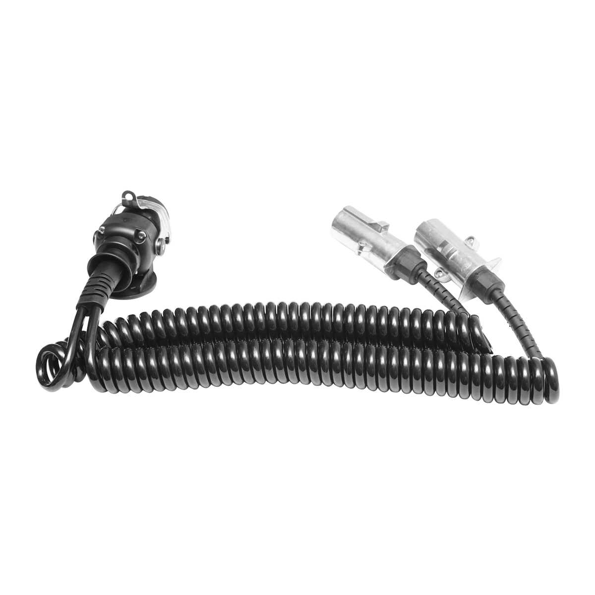 Cablu adaptor ABS stecher remorca sipralat tip Y 7/7-15 pini, 8JA 005 952-041, 502T1135 - imagine 3