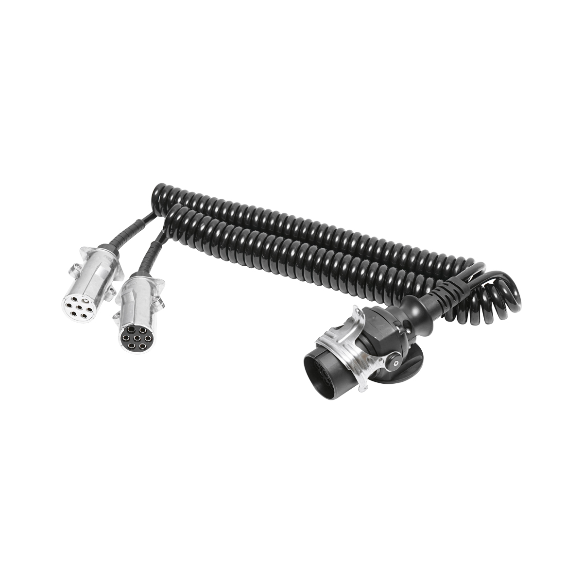 Cablu adaptor ABS stecher remorca sipralat tip Y 7/7-15 pini, 8JA 005 952-041, 502T1135 - imagine 2