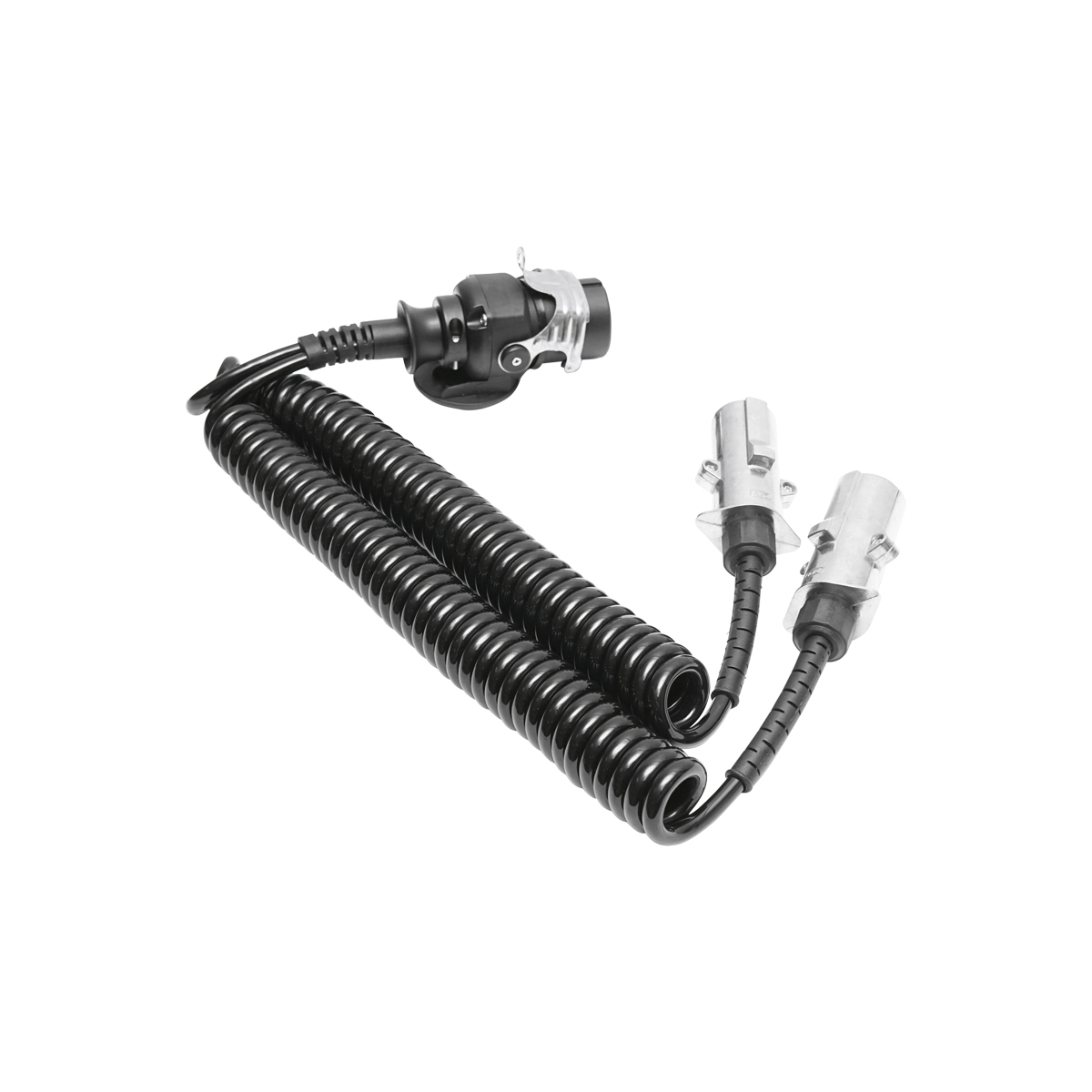 Cablu adaptor ABS stecher remorca sipralat tip Y 7/7-15 pini, 8JA 005 952-041, 502T1135 - imagine 4