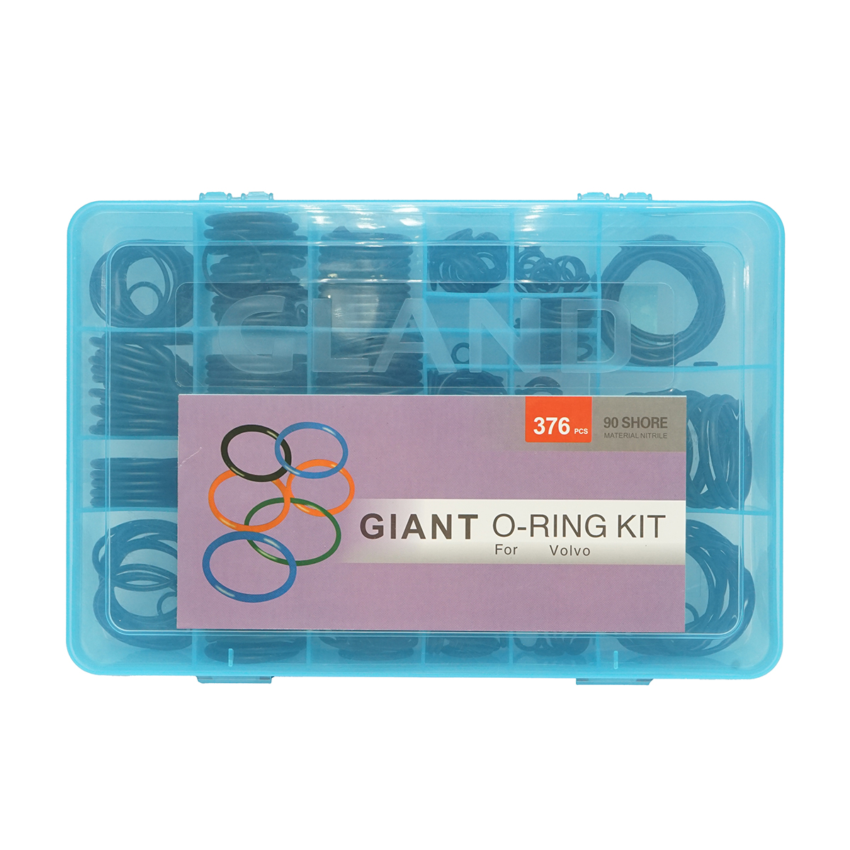 Trusa O-ring Daewoo Volvo Doosan 376 piese - imagine 3