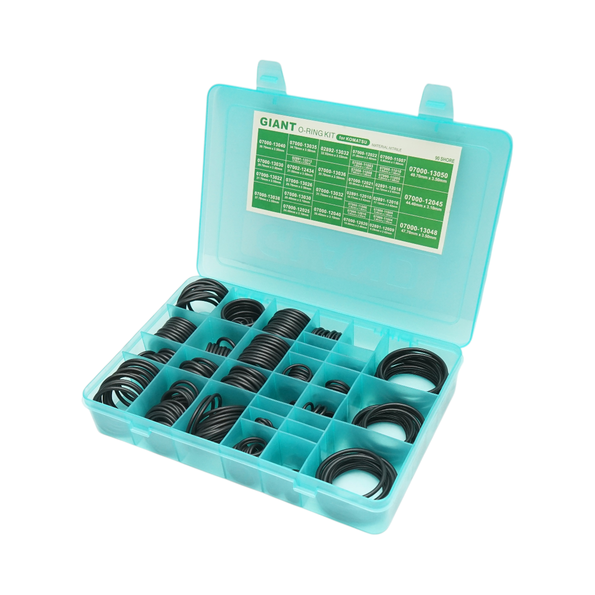 Trusa O-ring Komatsu 435 piese - imagine 4