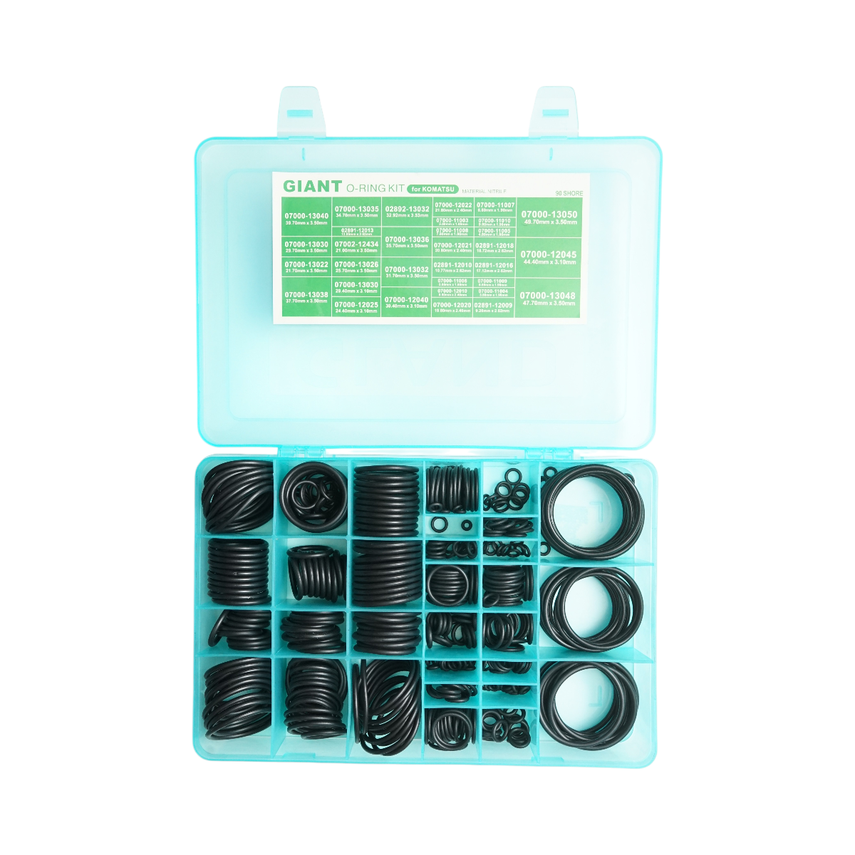 Trusa O-ring Komatsu 435 piese - imagine 2