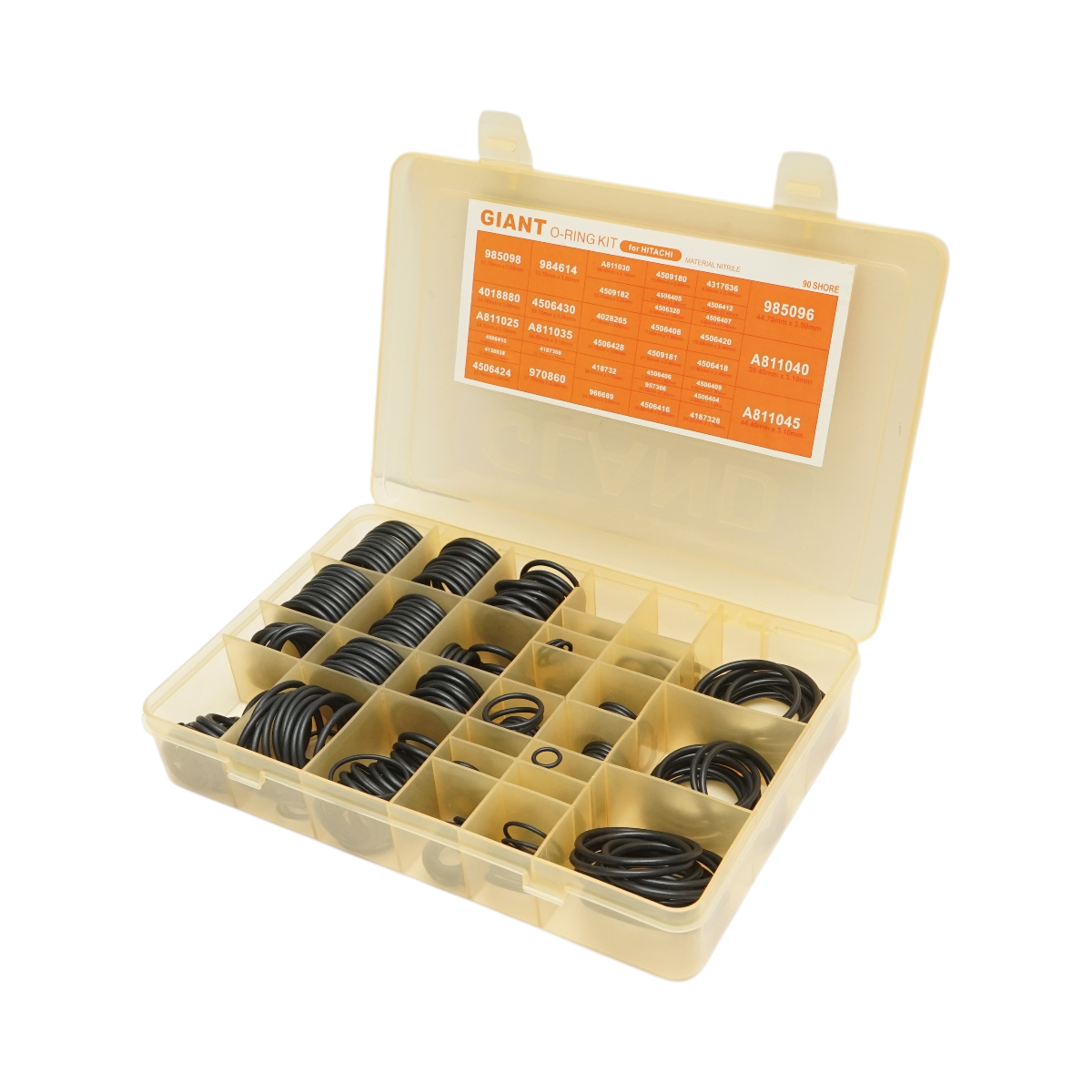 Trusa O-ring Hitachi 383 piese - imagine 4