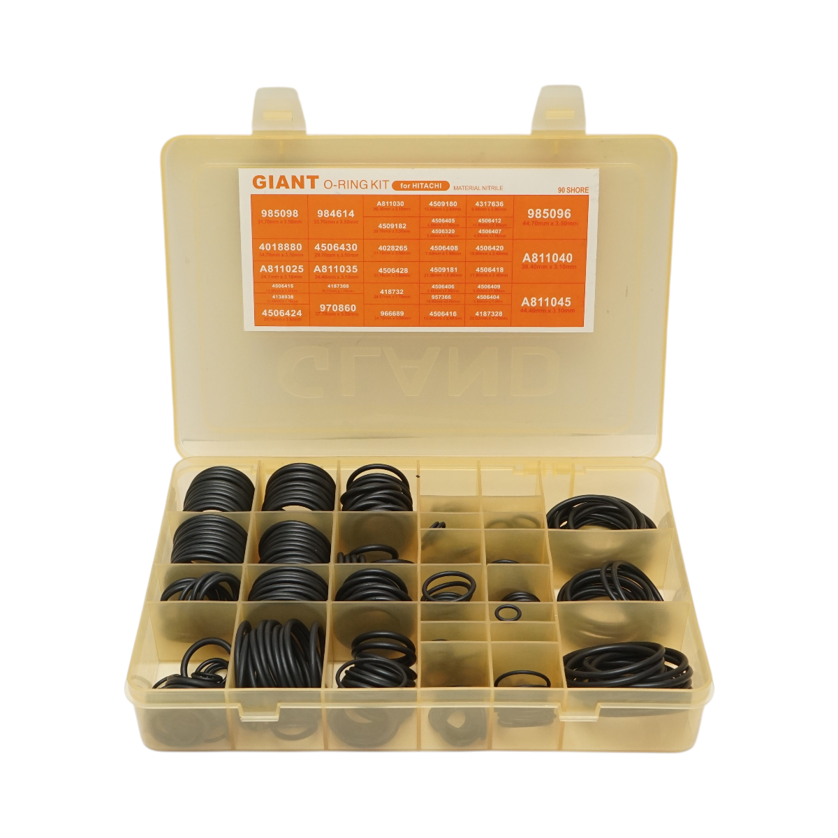 Trusa O-ring Hitachi 383 piese