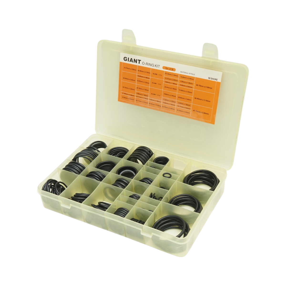 Trusa O-ring Caterpillar 396 piese - imagine 4