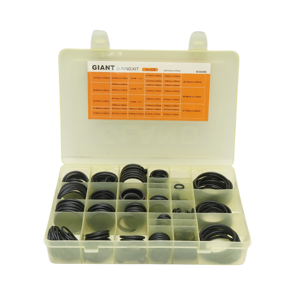 Trusa O-ring Caterpillar 396 piese