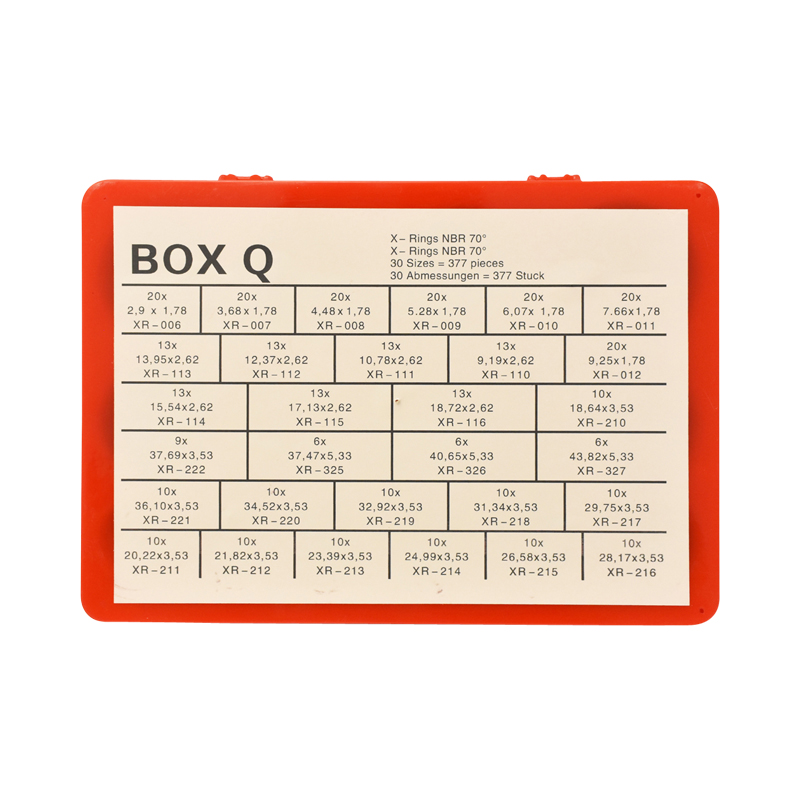 Trusa O-ring 377 piese - imagine 2