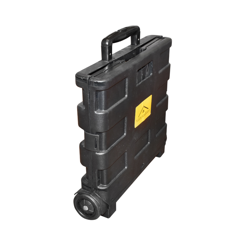 Troler compact din plastic pentru cumparaturi - imagine 7