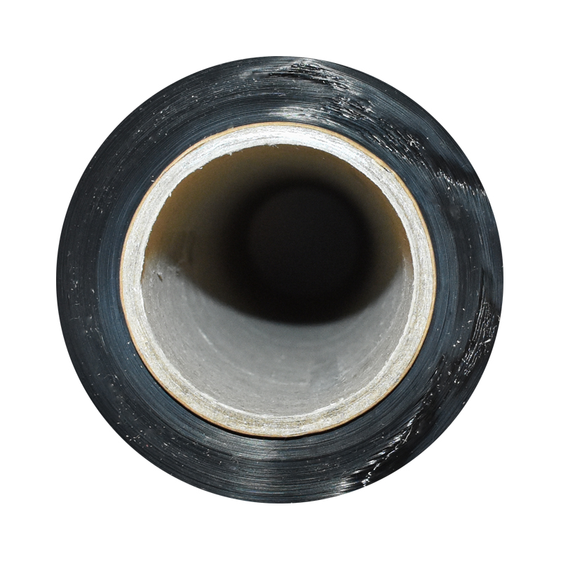 Folie stretch manuala neagra 1,65 kg 500x0,023 mm - imagine 2