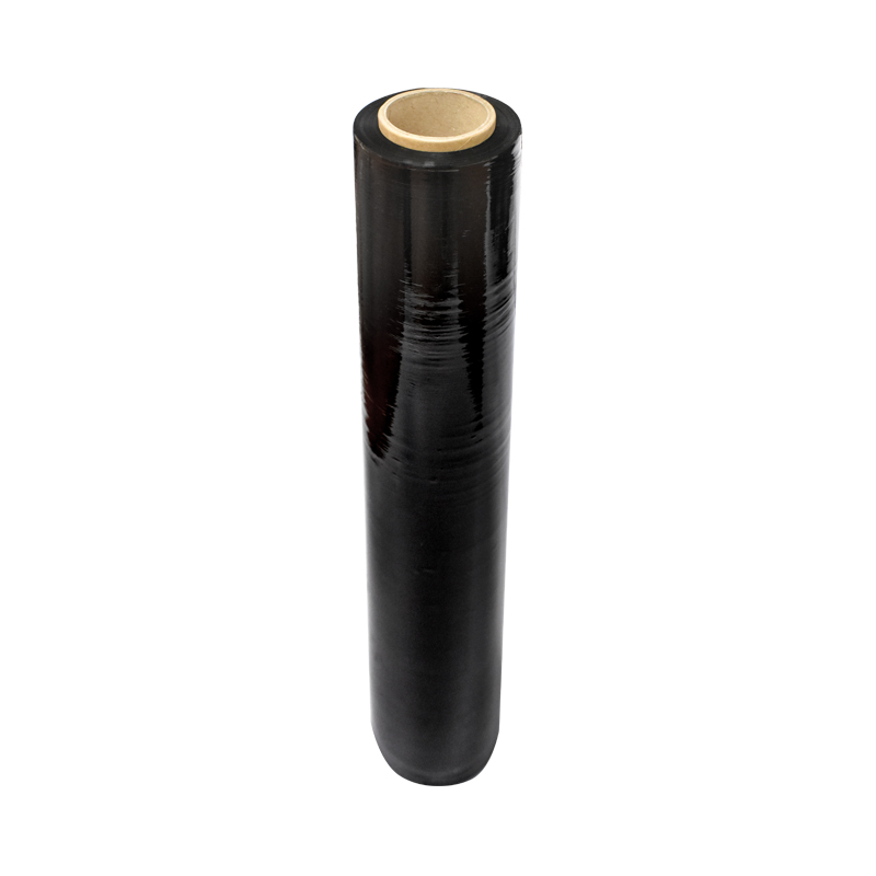 Folie stretch manuala neagra 1,65 kg 500x0,023 mm - imagine 4