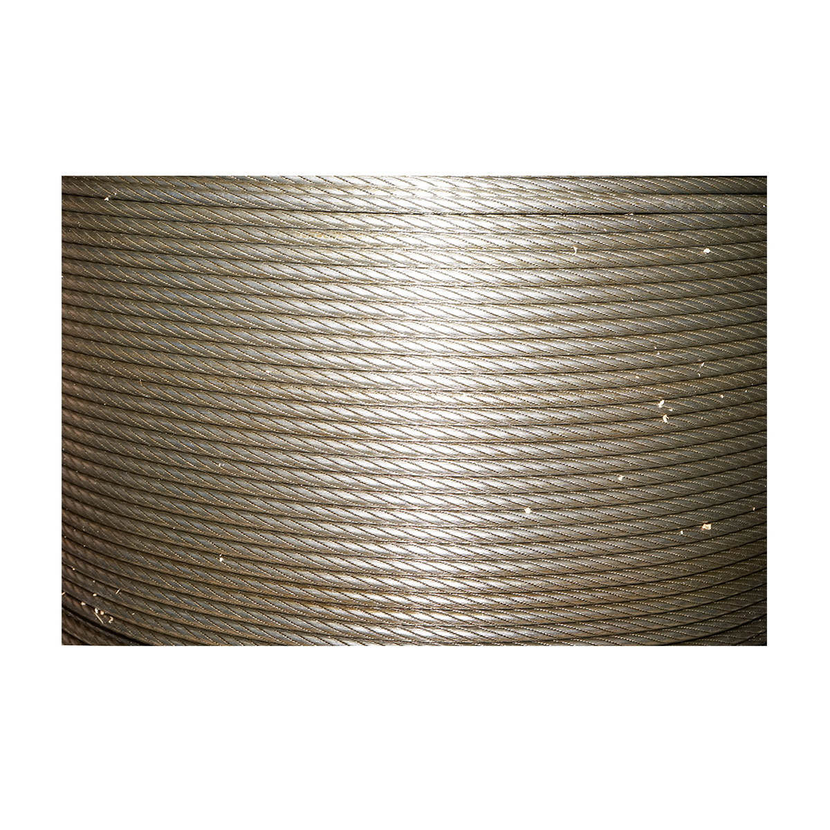 Cablu troliu otel 6x25 Ø 14mm cu inima metalica 1000m/rola batut 1,1kg/1m - imagine 2