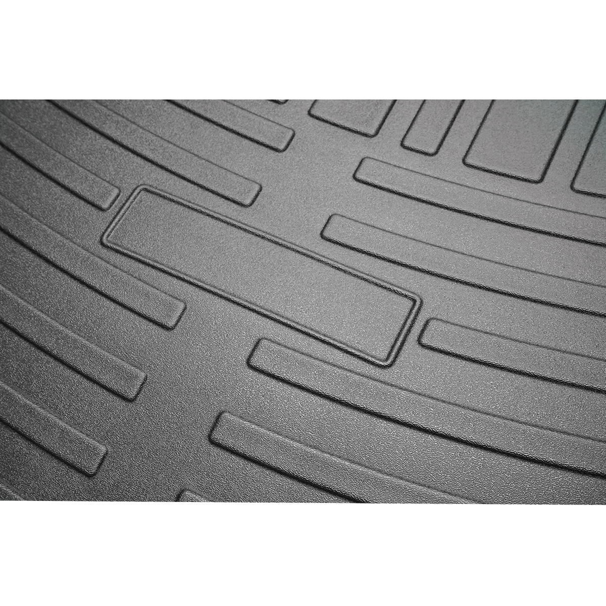 Covoras tip tavita portbagaj din cauciuc pentru Dacia Logan berlina - imagine 4