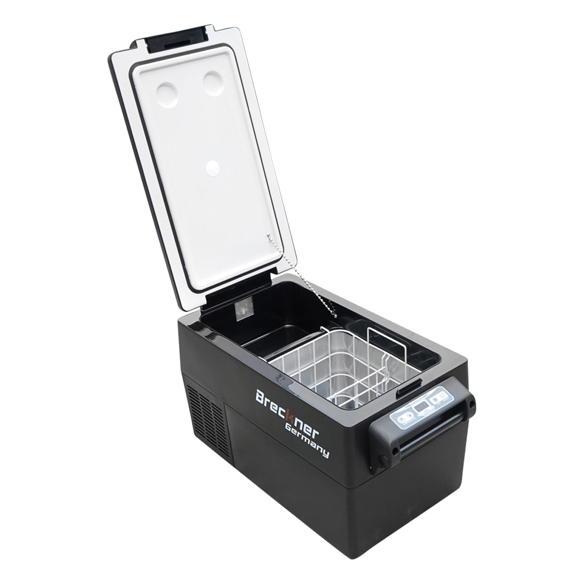 Frigider auto cu compresor 32L 12-24V 45W min -18 max +10 Breckner Germany - imagine 2