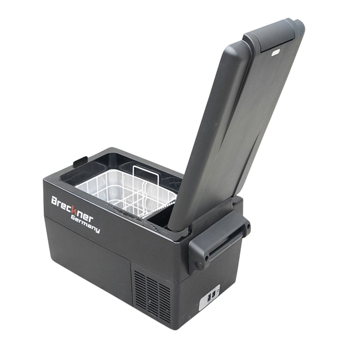Frigider auto cu compresor 32L 12-24V 45W min -18 max +10 Breckner Germany - imagine 5