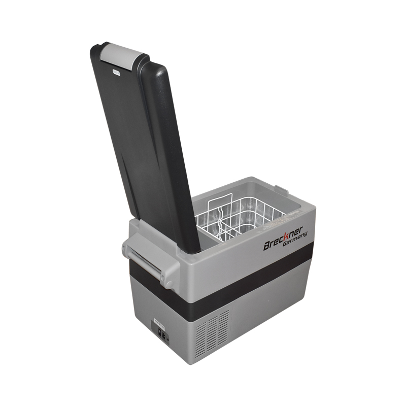 Frigider auto 42L 12-24V 45W cu compresor 680x345x460mm 13,5Kg min -18 max +10 Breckner Germany - imagine 3