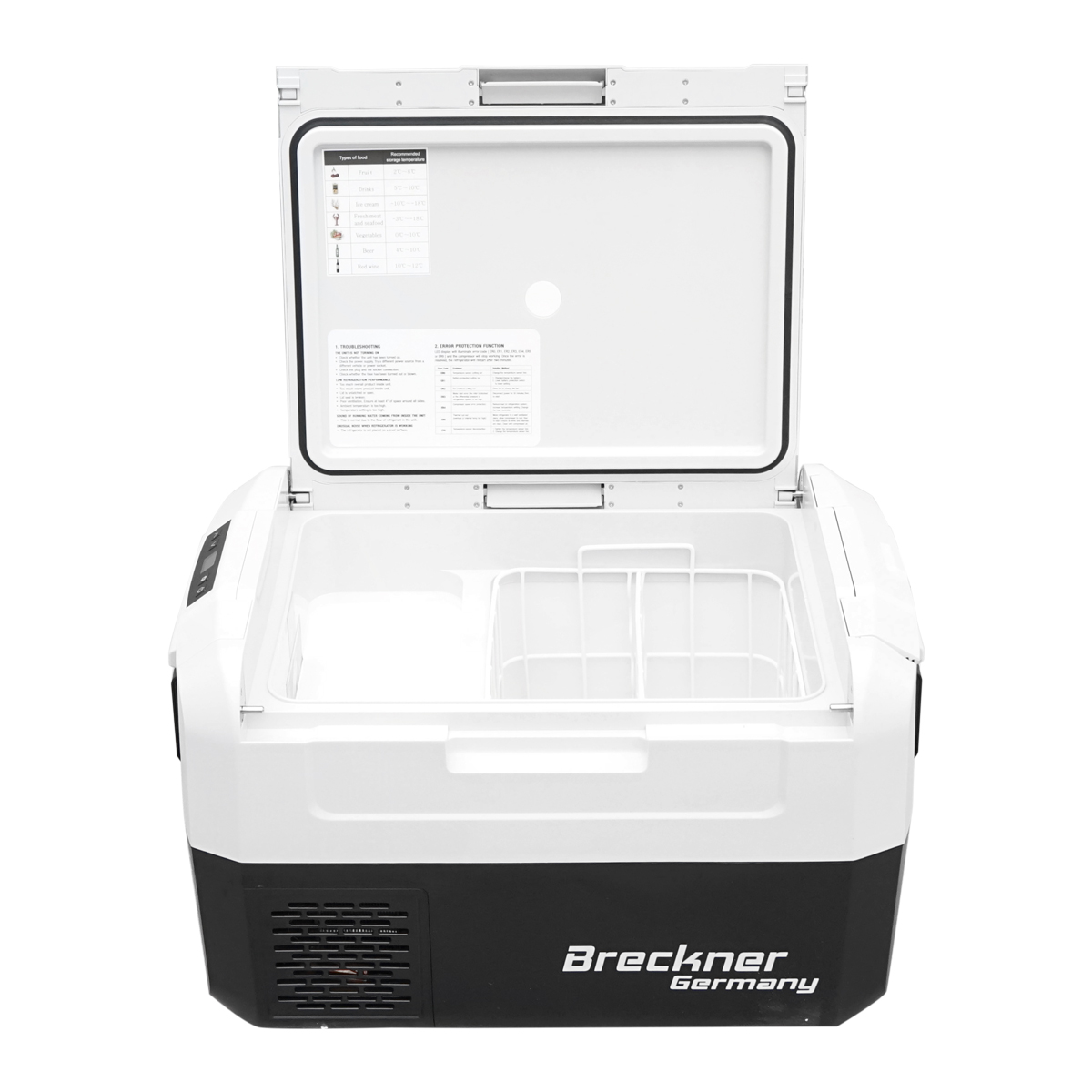 Frigider auto cu compresor 35L 12-24V 60W min -18 max +10 Breckner Germany - imagine 4