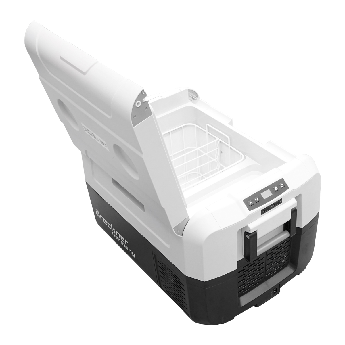 Frigider auto cu compresor 35L 12-24V 60W min -18 max +10 Breckner Germany - imagine 9