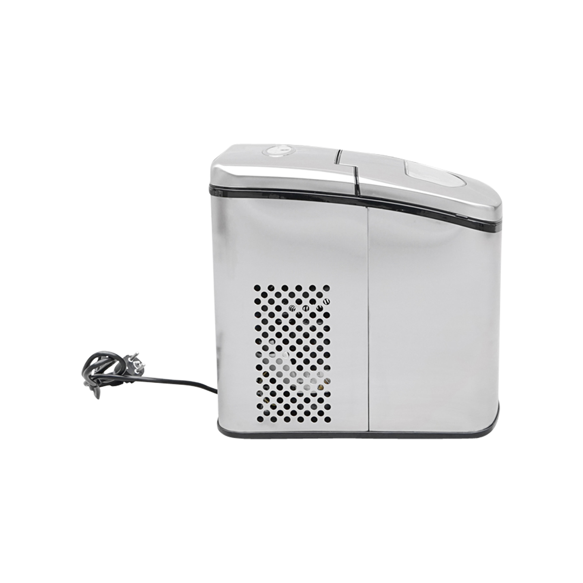 Aparat de facut gheata capacitate 1.7L 220V/150W randament 14Kg/24h 242x358x328mm Breckner Germany - imagine 3