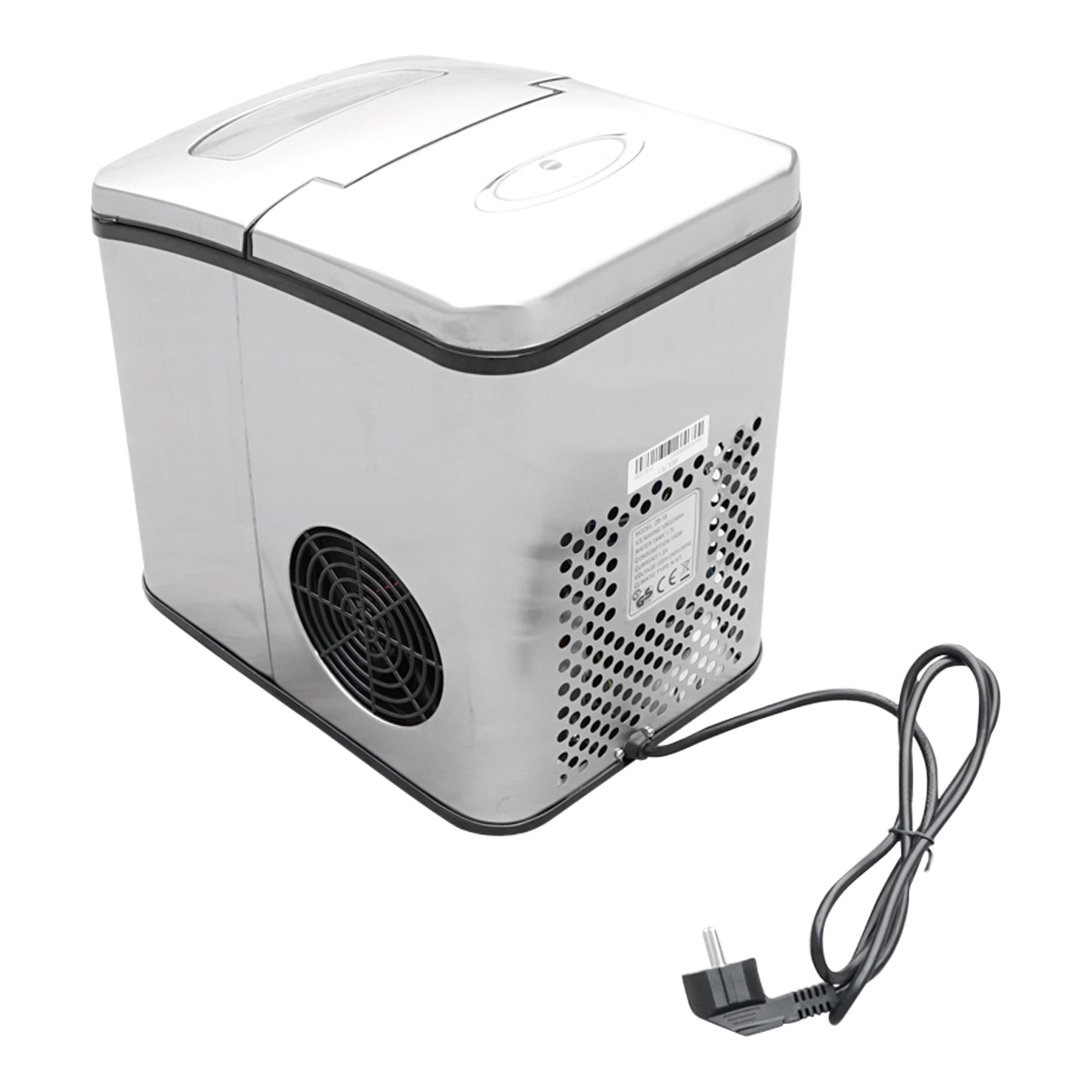Aparat de facut gheata capacitate 1.7L 220V/150W randament 14Kg/24h 242x358x328mm Breckner Germany - imagine 5