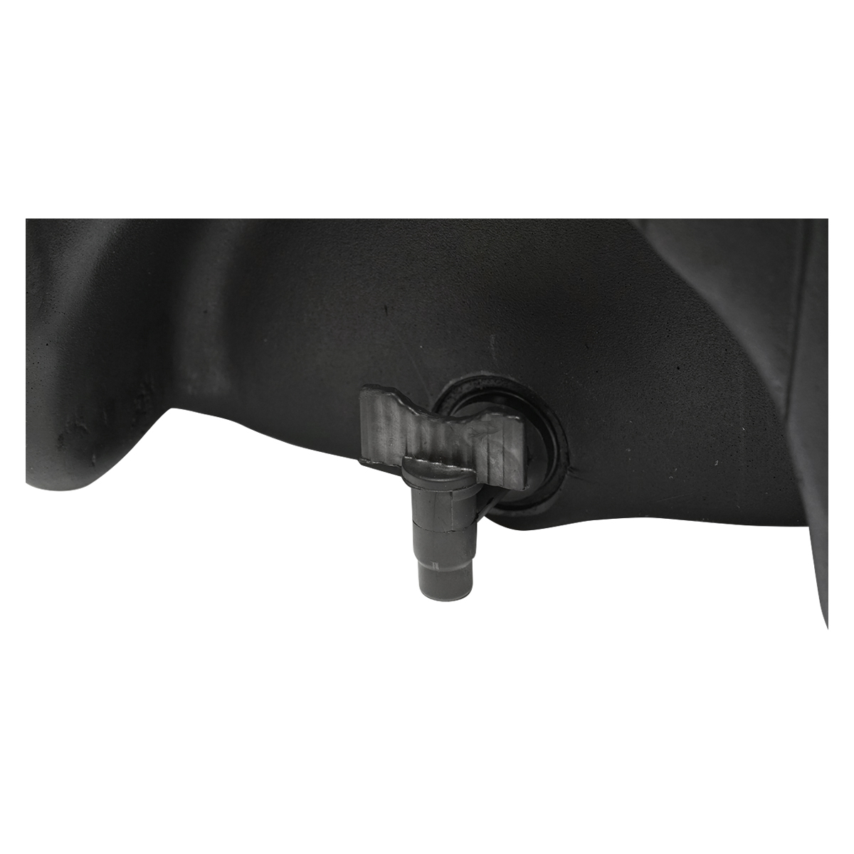 Rezervor apa 50L cu robinet si dozator de sapun 250ml. plastic negru 420x440x400 mm - imagine 6