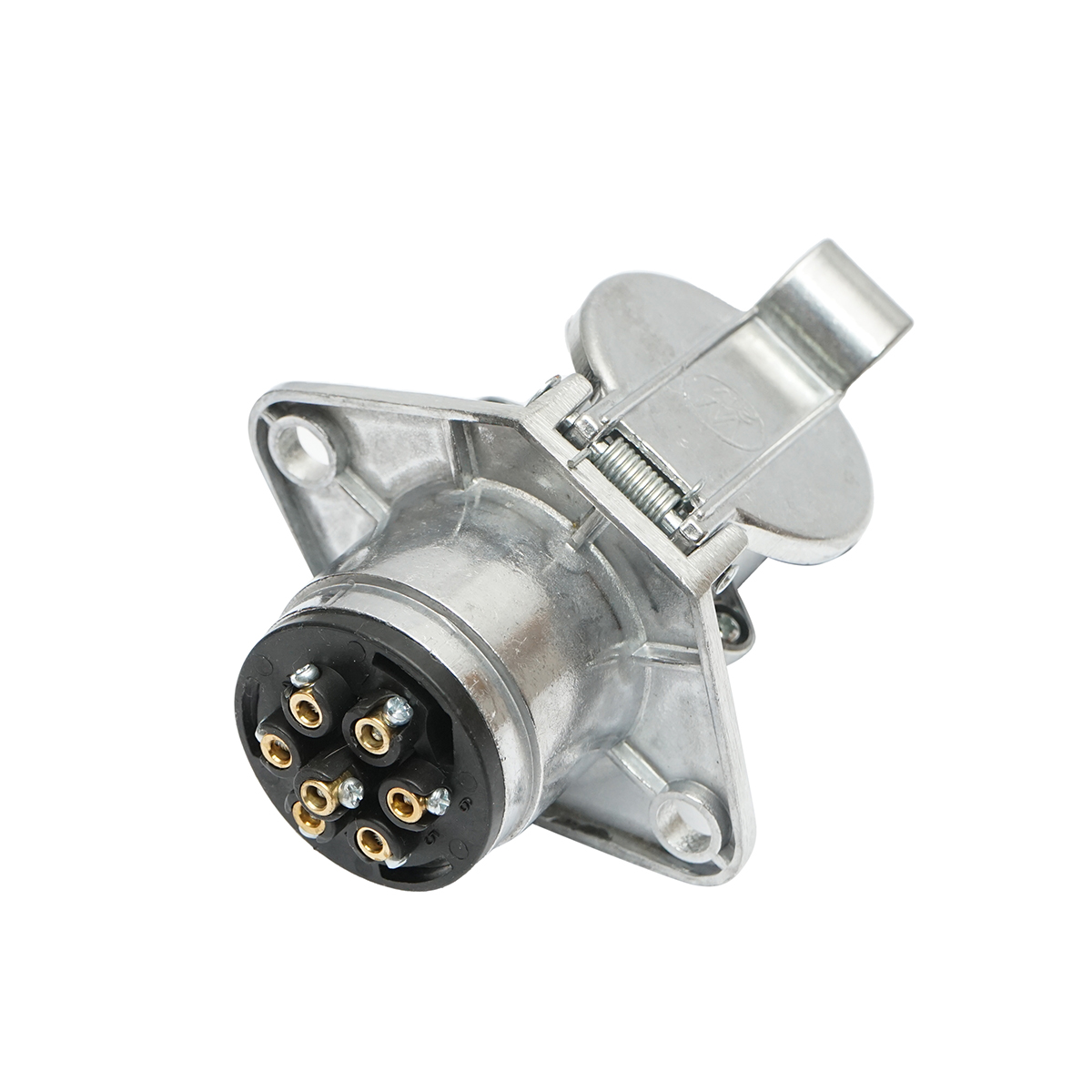 Fisa cu priza pentru remorca 24V metalica cu 7 pini - imagine 4