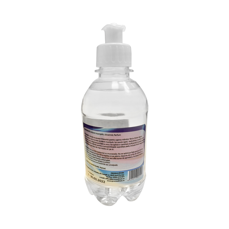 Igienizant pentru curatarea mainilor Pro-Clean 250ml dezinfectant - imagine 2