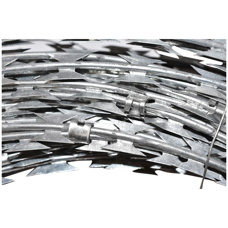 Concertina galvanizata 15M cu diametrul 450 mm 7,0 kg/rola - imagine 4