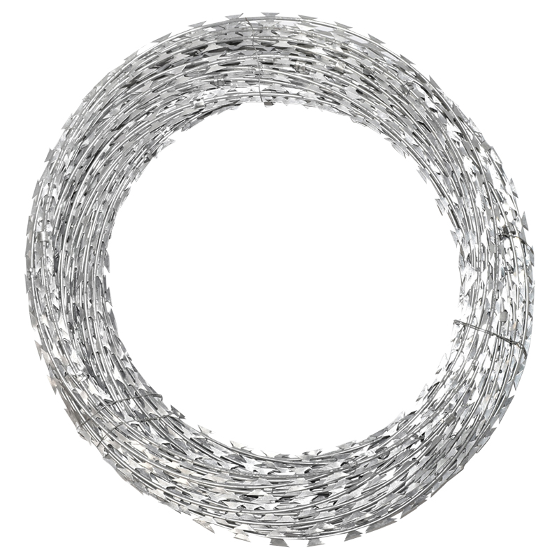 Concertina galvanizata 15M cu diametrul 450 mm 7,0 kg/rola - imagine 5