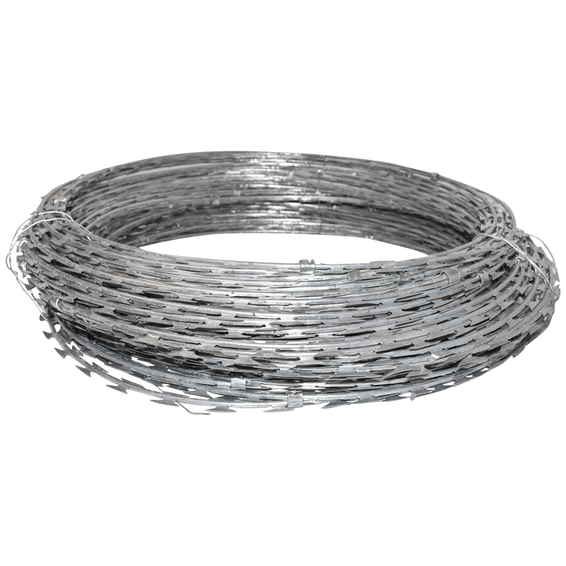 Concertina galvanizata 15M cu diametrul 450 mm 7,0 kg/rola - imagine 3