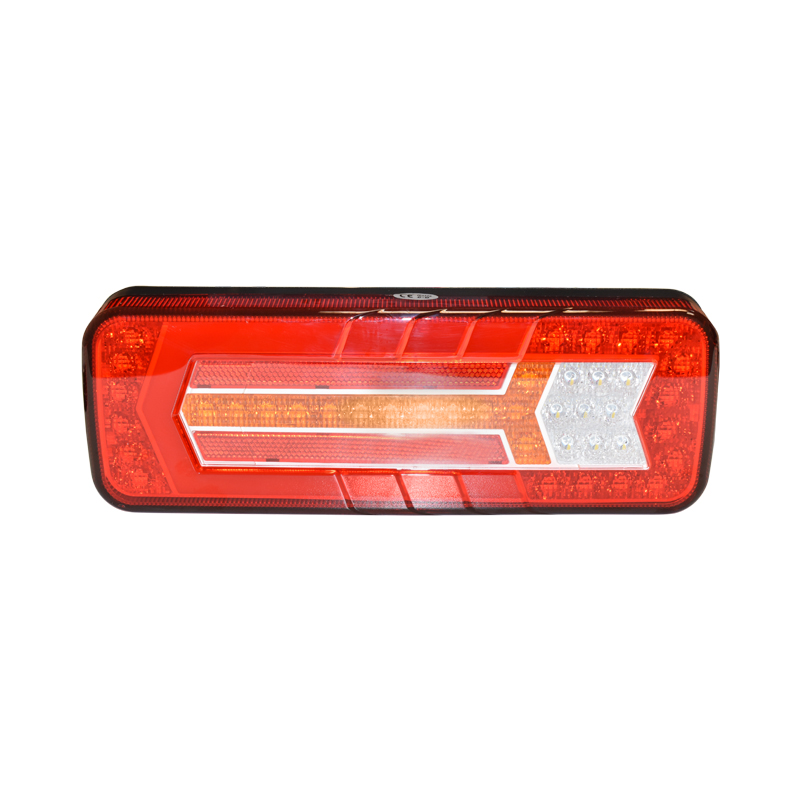 Lampa LED camion, remorca spate cu sageata de directie 12-24V 284x57.2x100mm - imagine 2