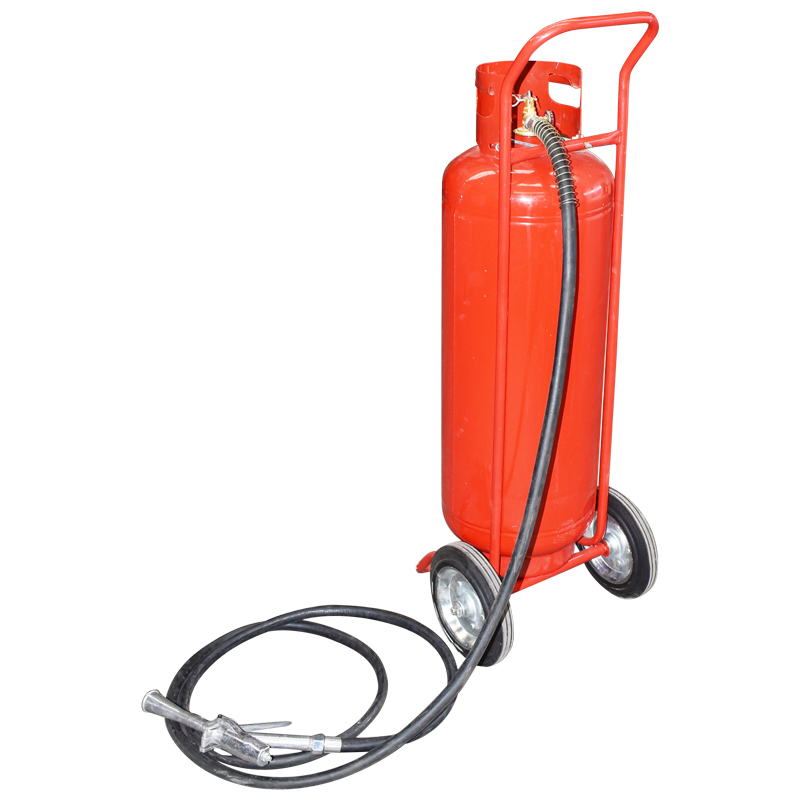 Stingator presurizat cu pulbere uscata 50 kg - imagine 2