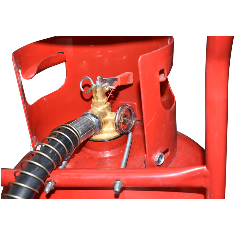 Stingator presurizat cu pulbere uscata 50 kg - imagine 3