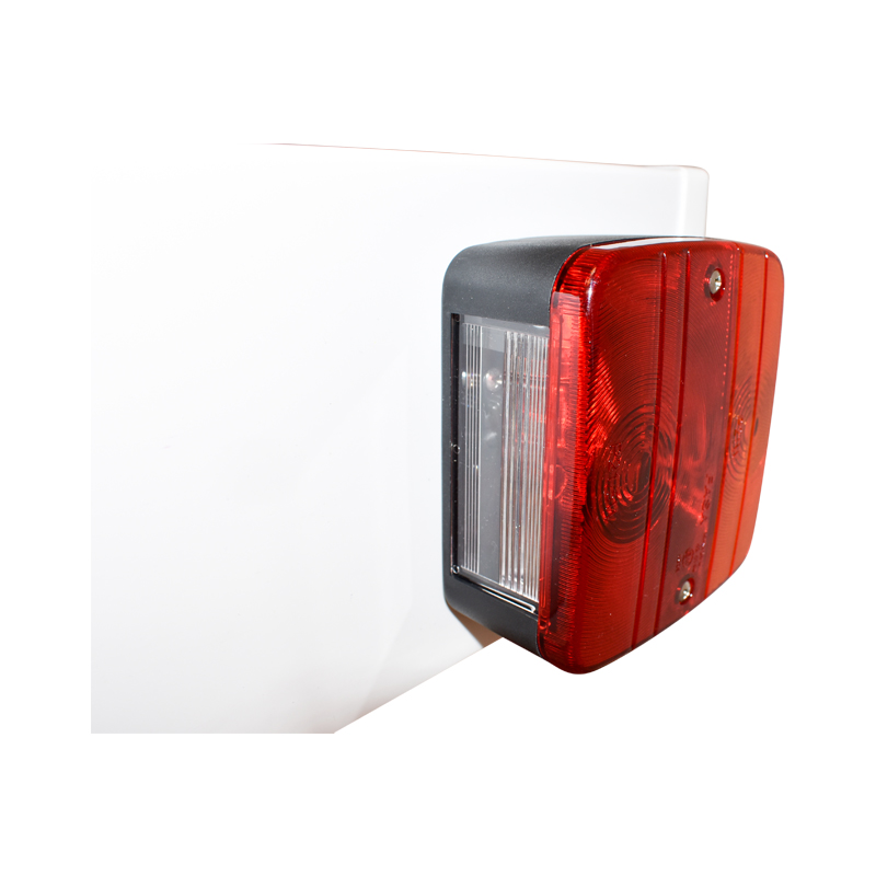 Bara remorca 1500mm, 2 lampi, cablu 6m, priza 7pini 12V - imagine 3