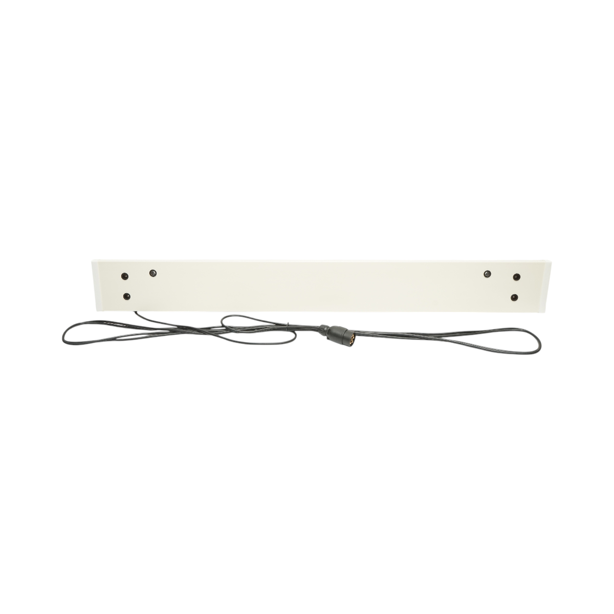 Bara remorca 1200mm, 2x lampa LED, cablu 6m, priza 7pini 12/24V - imagine 2