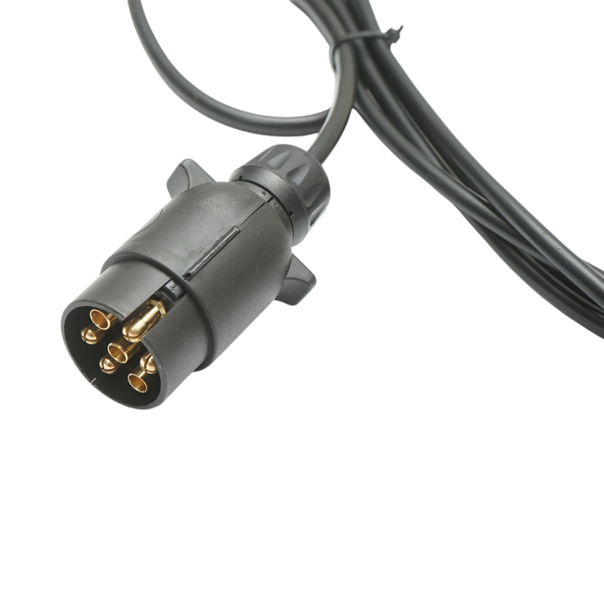 Bara remorca 1200mm, 2x lampa LED, cablu 6m, priza 7pini 12/24V - imagine 6
